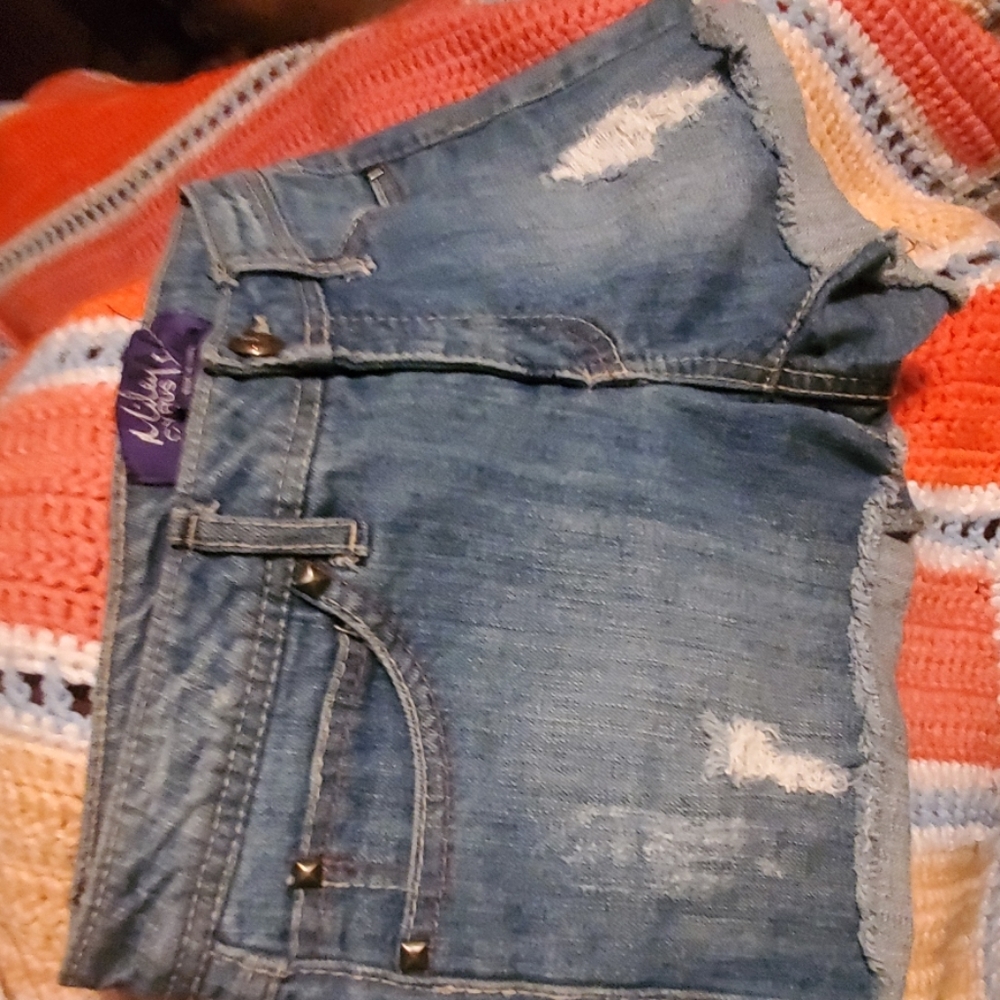 Jean shorts